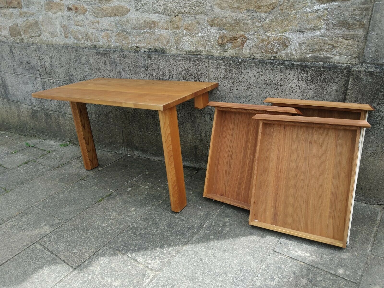 Pierre Chapo desk wood elm