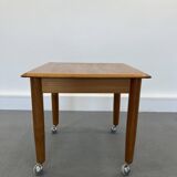 Mobile Danish coffee table, 1970s