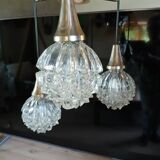 Chandelier, vintage waterfall suspension