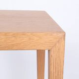 Tables gigognes en chêne clair de Severin Hansen