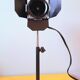 Renault projector advertising lamp