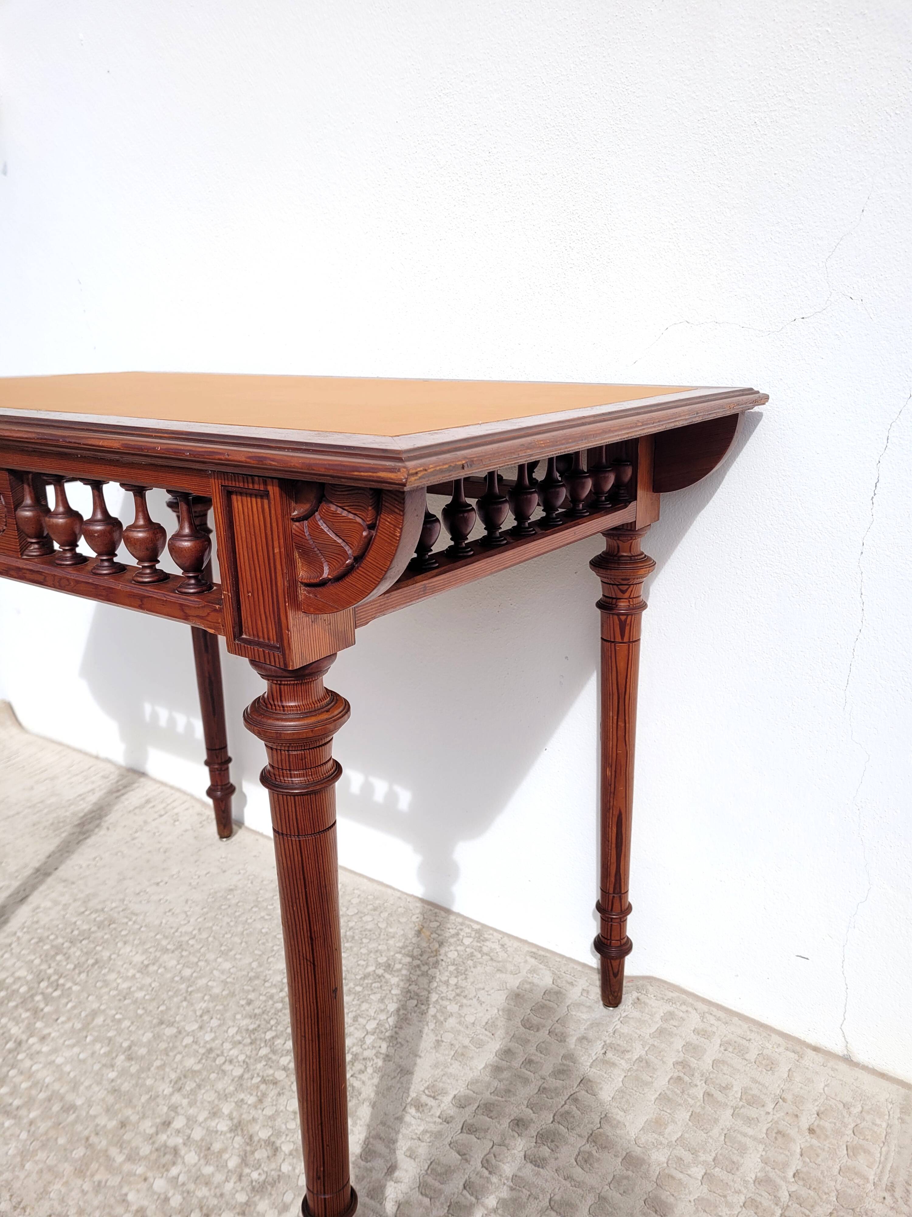 Bureau écritoire table à jeux
