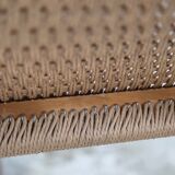 Price for 2 chairs! H.W. Klein, Bramin vintage Danish new papercord