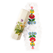 Vase motifs botaniques