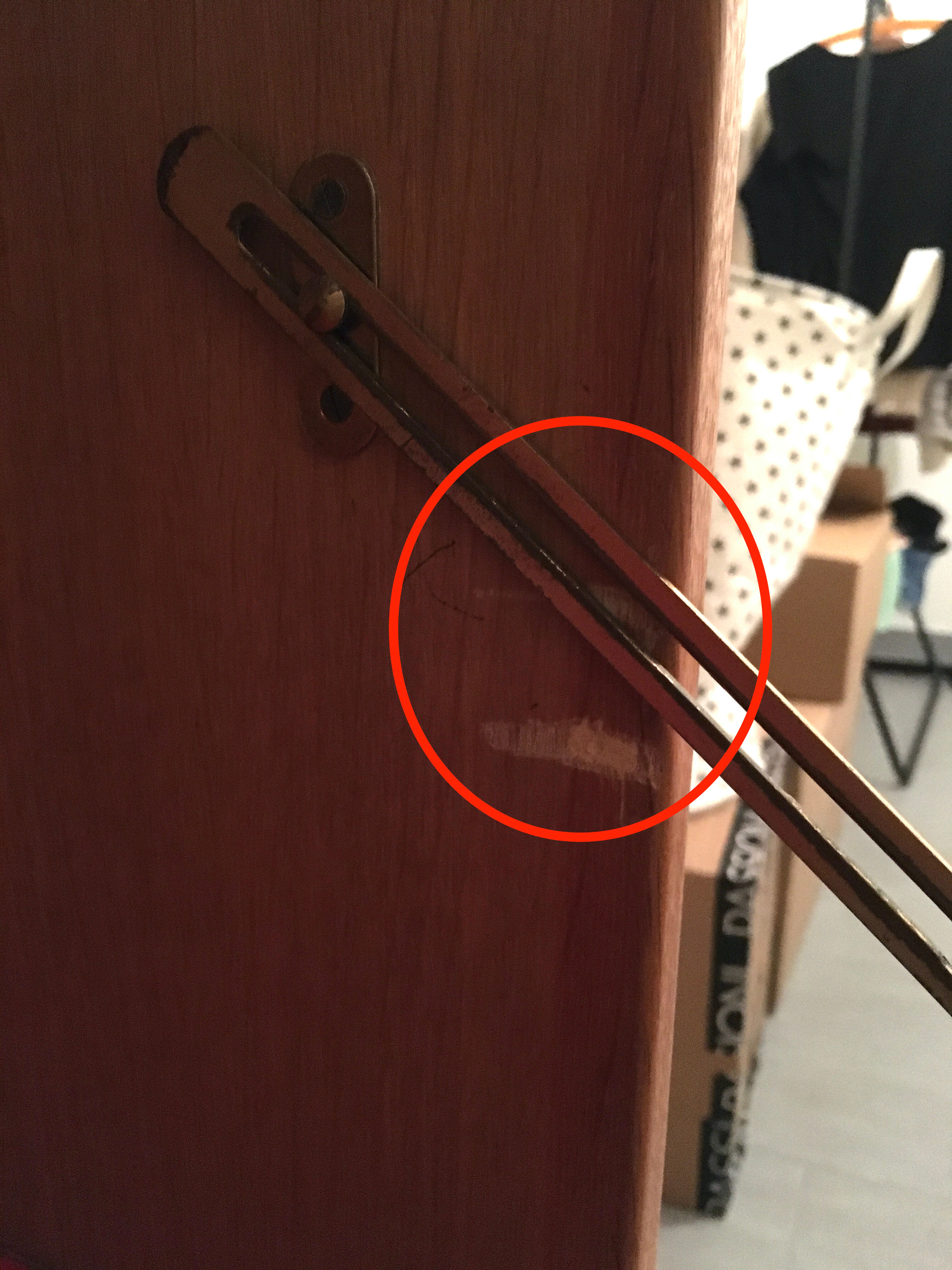 Vintage writing desk 1960