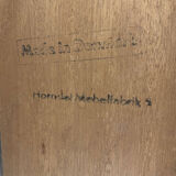 Danish Rosewood Extending Dining Table by Hornslet, 1960s