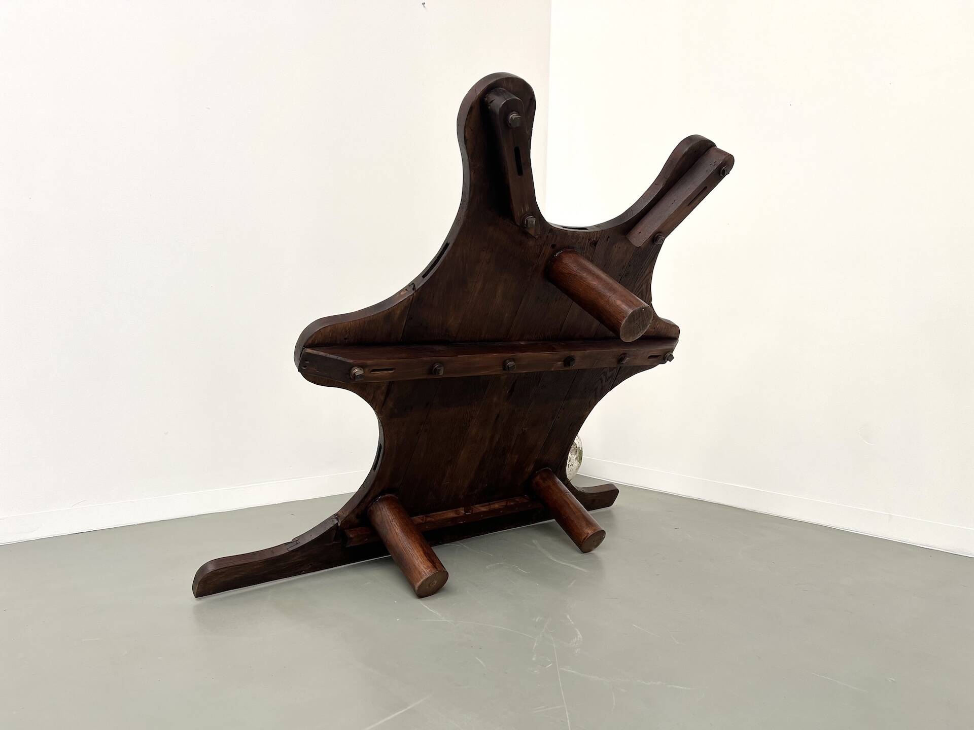 Jeweler's coffee table, 19th century