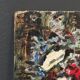 Oil on cardboard by JP Ducas Ducos still life with flowers 20th century