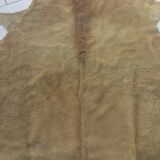 Cowhide leather, color brown glazed