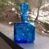 Blue carafe