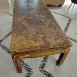 Asian-inspired coffee table