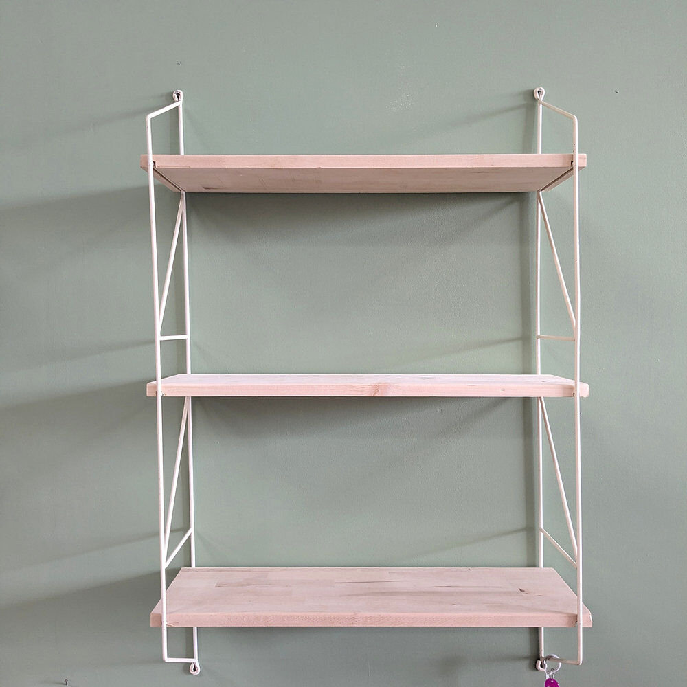 Étagère murale style string