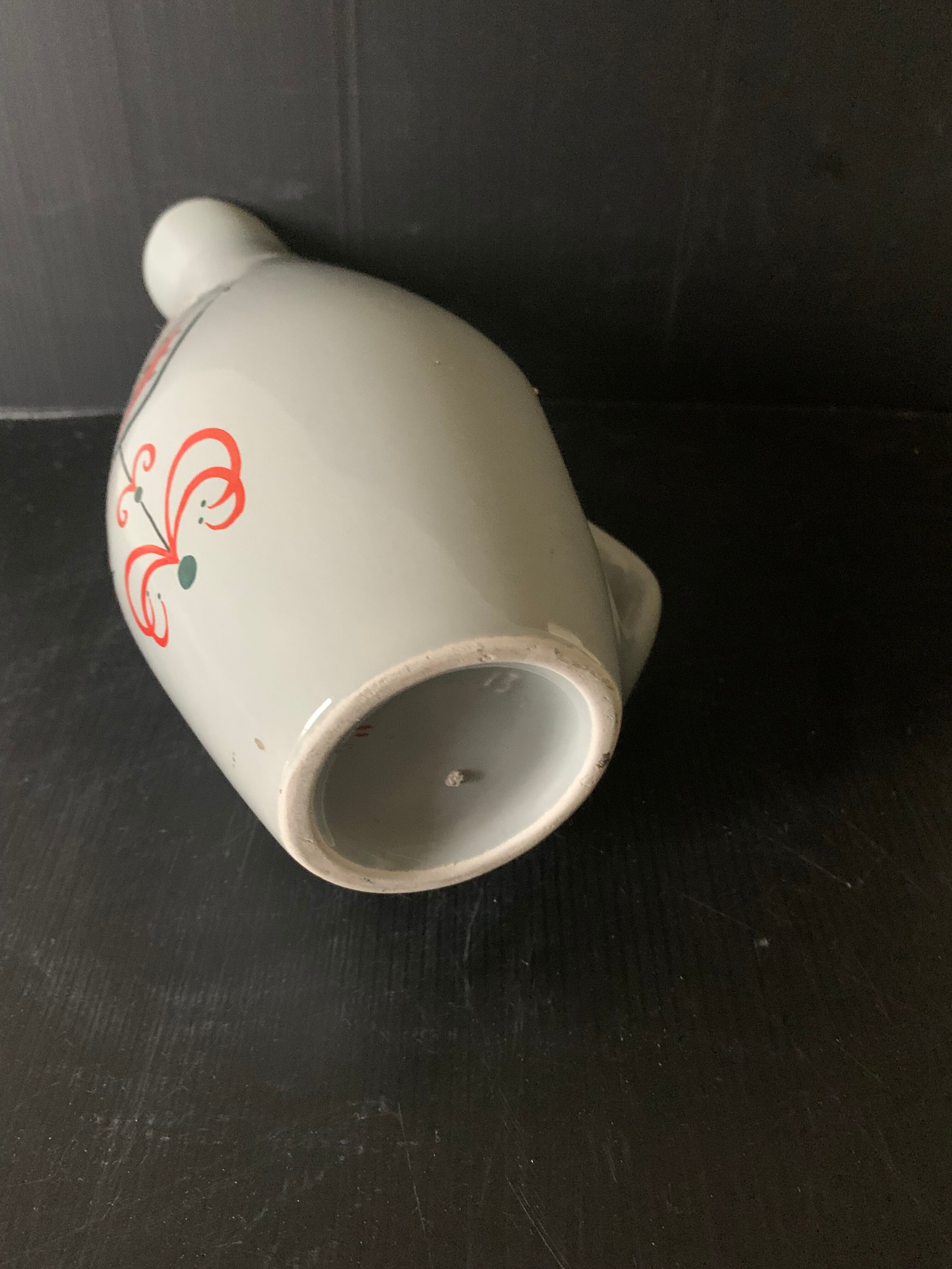 Vintage pitcher