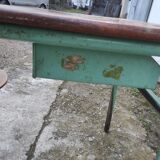 Ancien bureau d'enfant monobloc