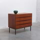 Commode unique dans le style d'Arne Vodder, années 1960.
