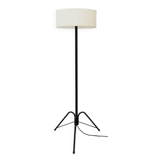 Vintage metal floor lamp 1960