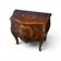 Louis XV style commode in marquetry.