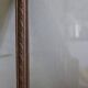 Wood frame old window small flowers framing