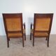 Pair of Empire period armchairs