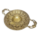Art Nouveau fruit bowl on stand, Sweden, 1900s