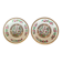 Two English porcelain plates by Bridgewood from the 20th century.