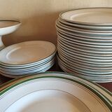 Service a vaisselle 43 pièces Digoin