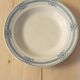 Assiette creuse, service "Carina" de Sarreguemines