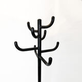 Porte manteau postmoderne tubulaire Smed par Rutger Andersson pour Ikea, des années 70-80.