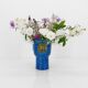 Rimini Blu ceramic mug vase by Aldo Londi for Bitossi Italy 1970