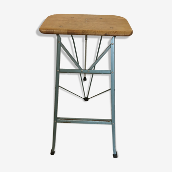 Tabouret libellule en bois