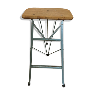 Wooden dragonfly stool