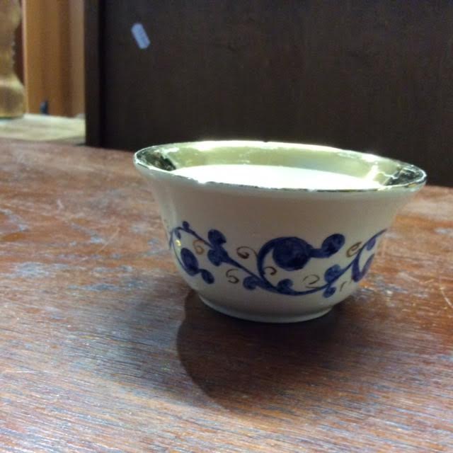 Porcelain coffee set