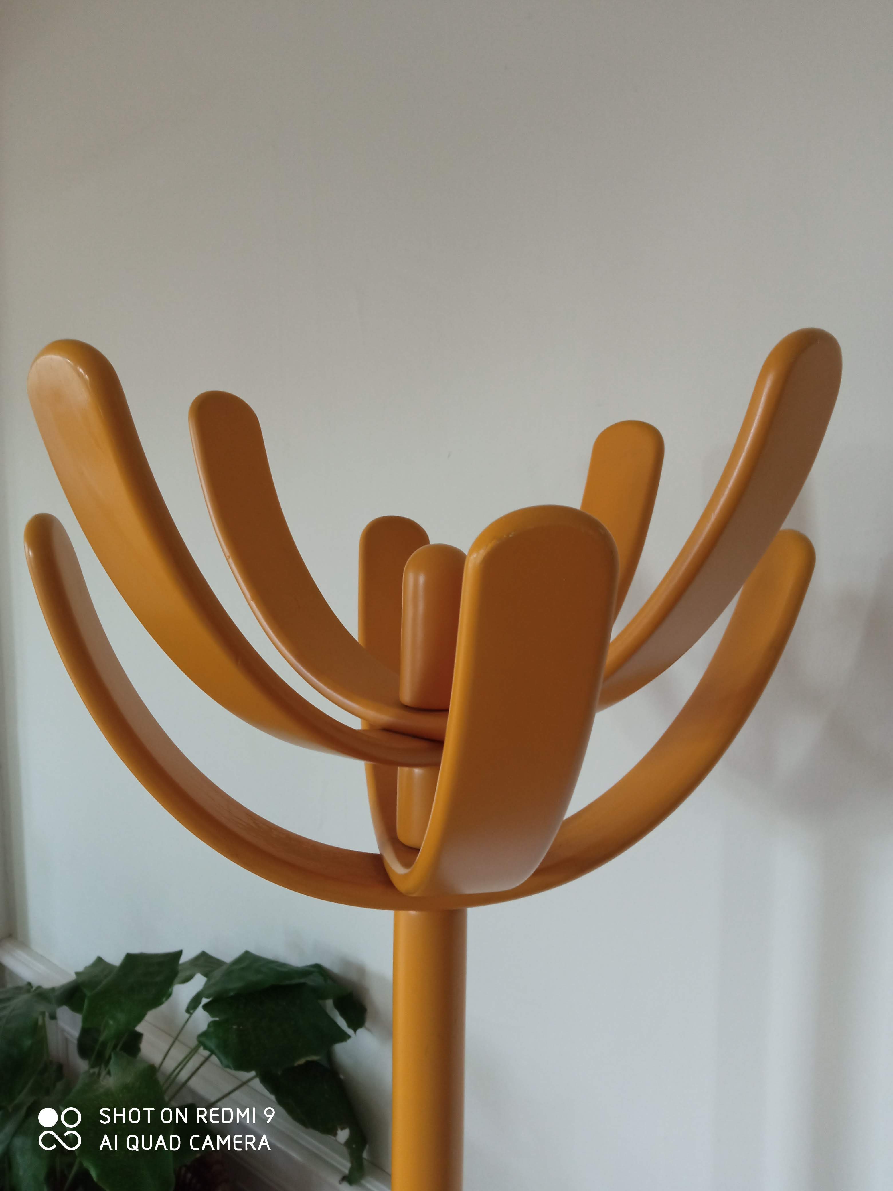 Coat rack by Mauro Pasquinelli for Pallavisini 1970