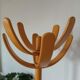 Coat rack by Mauro Pasquinelli for Pallavisini 1970