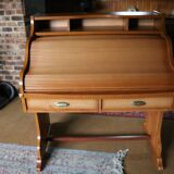 Roll top desk