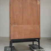 Wooden secretary by Frantisek Mezulanik for Up Zavody