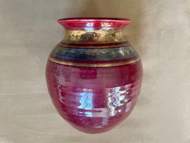 Vase Georges Pelletier Vallauris 1960