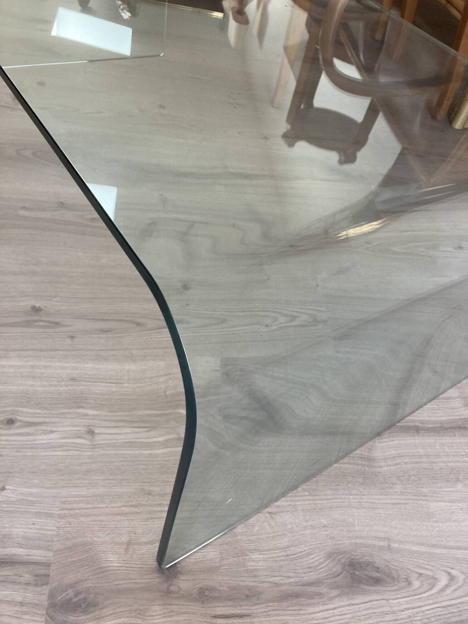 Coffee table design bridge