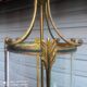Bronze and brass lantern in Empire style - 4,400 kg!