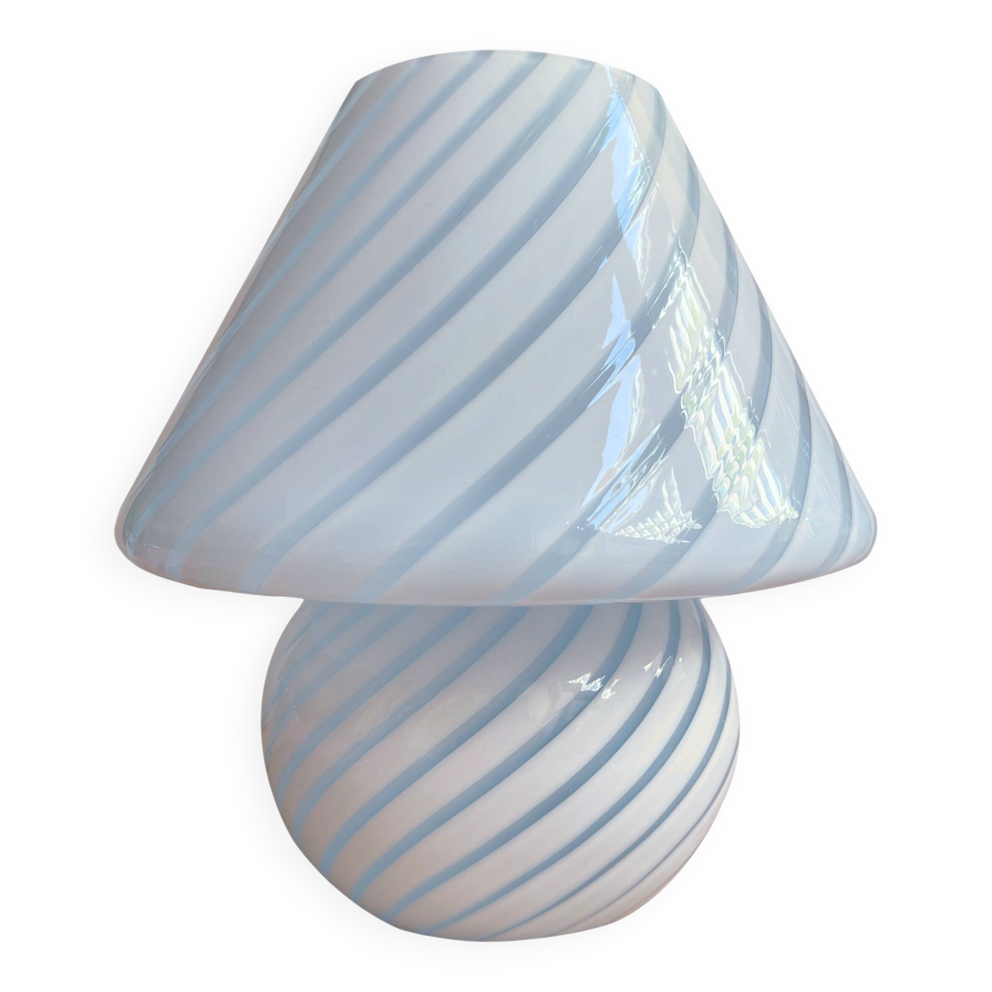 Vintage Murano Mushroom Lamp, 70s
