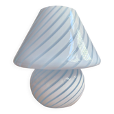 Lampe champignon de Murano, années 70
