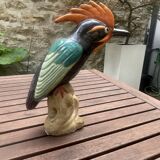 Signed vintage bird subject