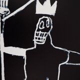 Jean-Michel Basquiat: The King, signed lithograph