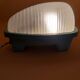 Holophane wall light in cast iron