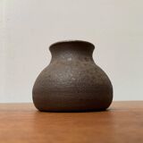 German studio pottery vase from the mid-20th century, 1960s.