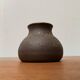 Vase de poterie d'atelier allemand milieu du siècle de TM, années 1960