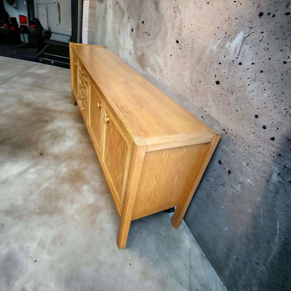 VINTAGE WOOD CHEST / BUFFET / LONG CABINET
