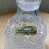 Polish crystal decanter