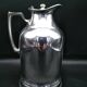 Wear Brite pourer . Grand Silver Co . Nickel Silver . XXth made in UK.