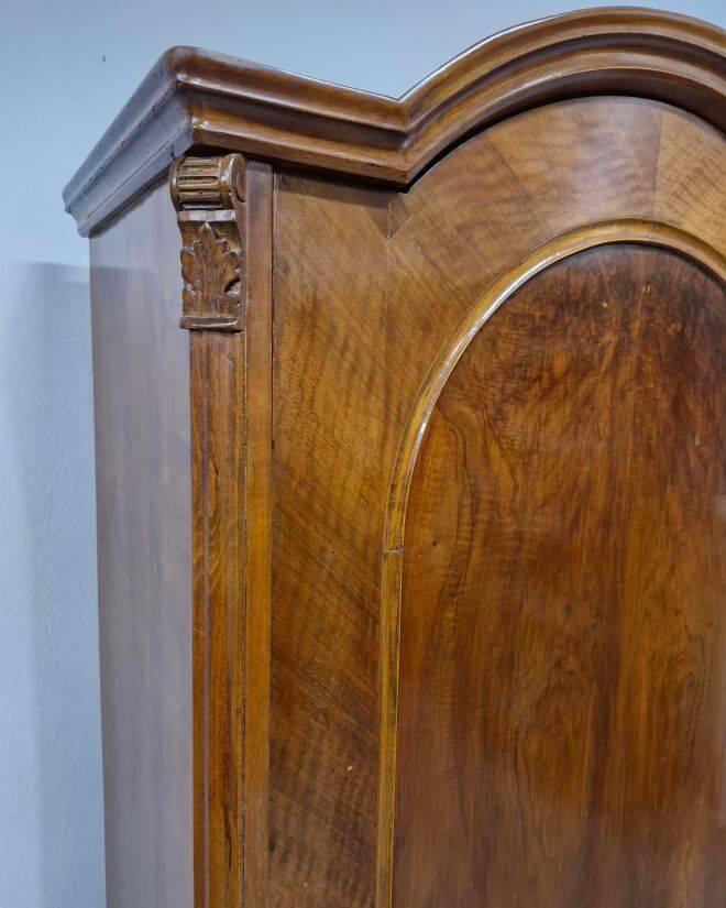 Unique walnut wardrobe Ludwikowska 2